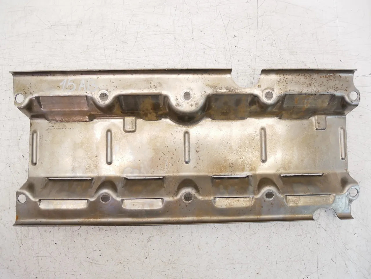 Placa deflectora Vauxhall Monaro 6.0 gasolina LS2 364CUV8 12558189