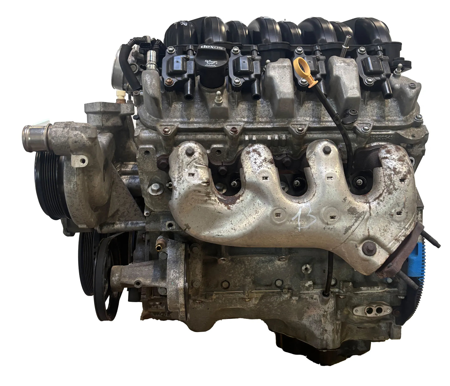 Motor Cadillac Chevrolet Escalade Silverado Tahoe 6.2 V8 L86 12657206