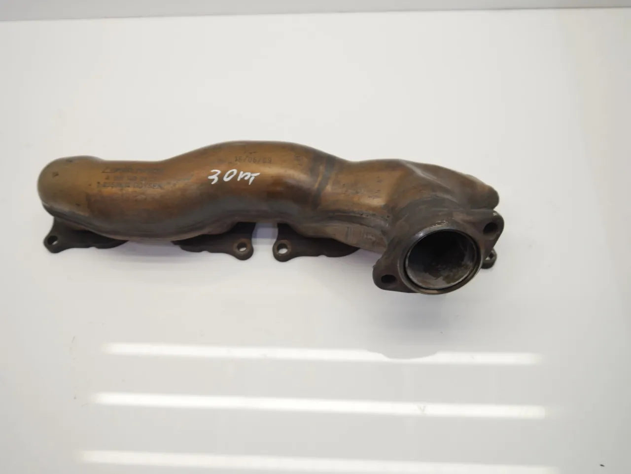 Colector de escape Mercedes-Benz C63 W204 W212 AMG 6.2 M156.985 156.985 A1561400109