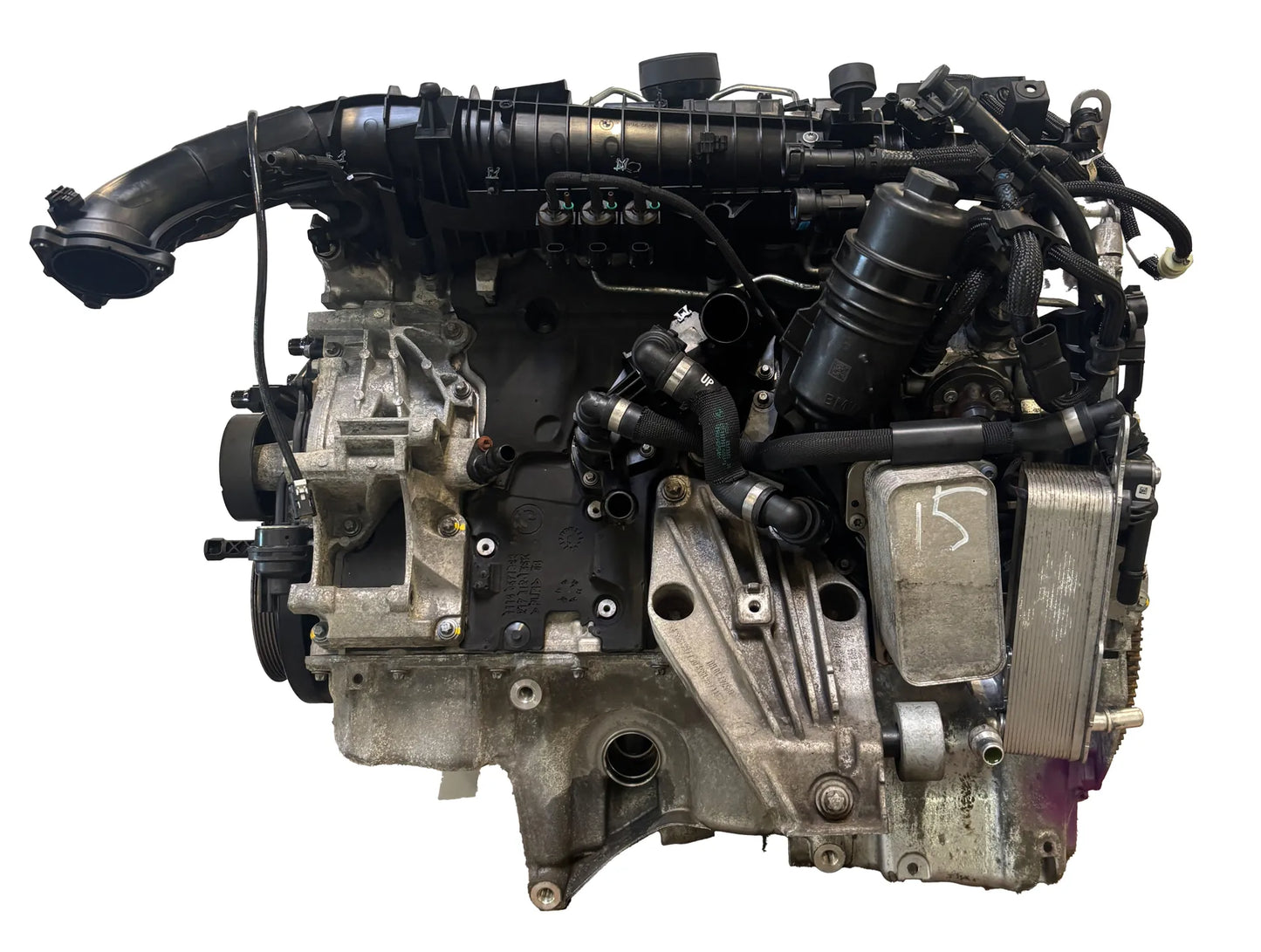 Motor BMW Serie 3 G21 G20 Serie 5 G30 G31 3.0 xDrive B57D30A B57 11002473237
