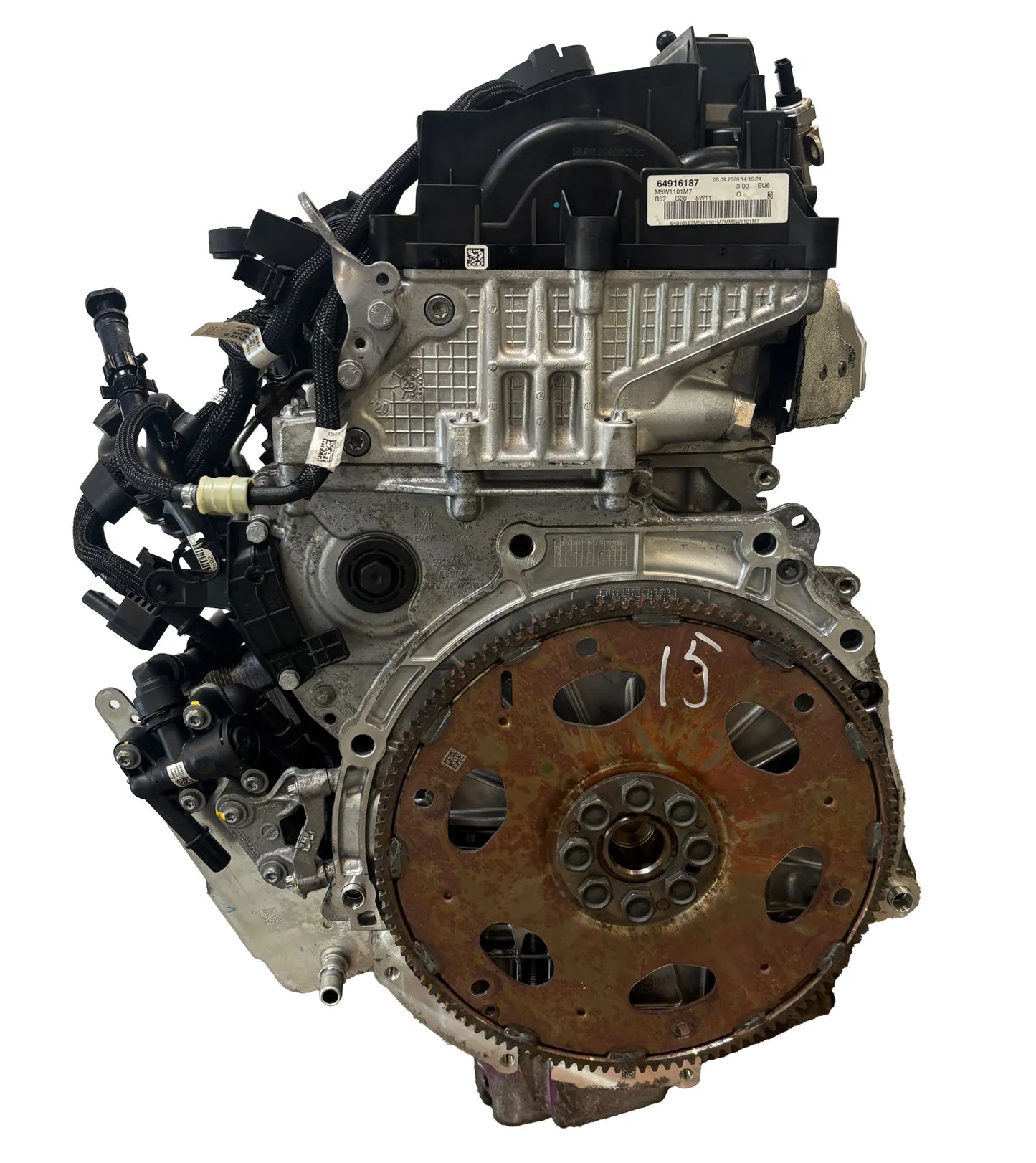 Motor BMW Serie 3 G21 G20 Serie 5 G30 G31 3.0 xDrive B57D30A B57 11002473237