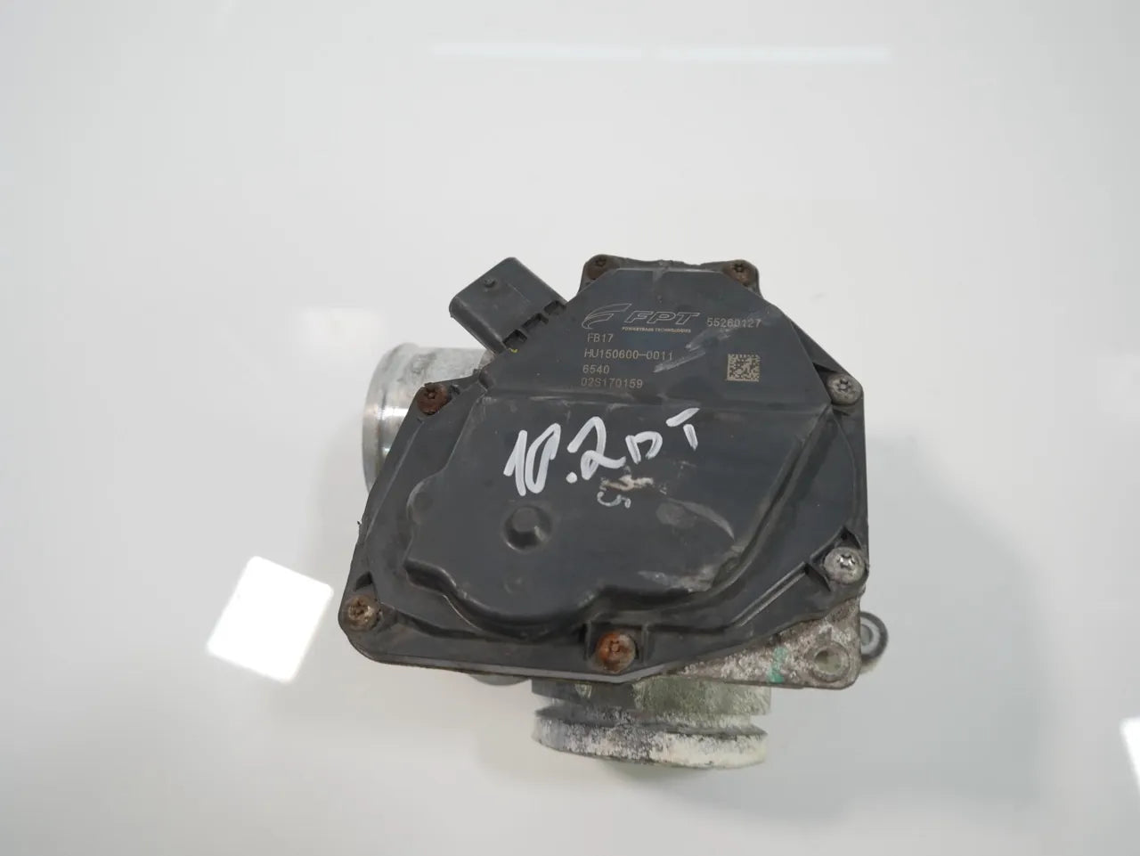 Válvula EGR Jeep Cherokee KL 2.2 CRD 4x4 LAU61 EBU 55260127