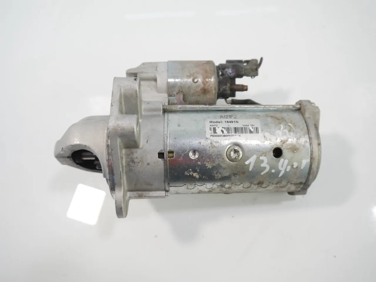 Motor de arranque Opel Antara A 2.2 CDTi A22DM LNQ Z22D1 25183761