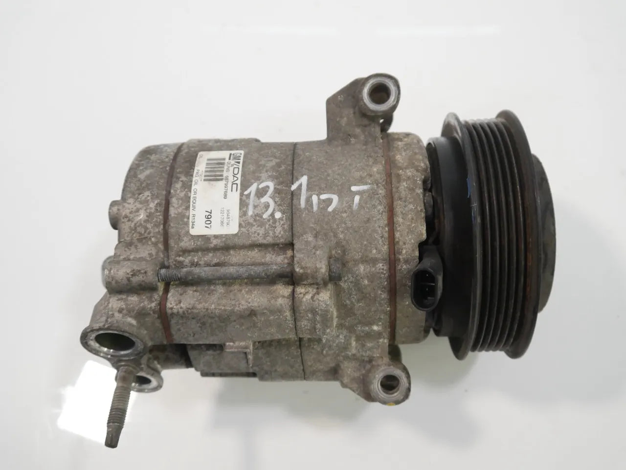 Compresor de aire acondicionado Opel Antara A 2.2 CDTi A22DM LNQ Z22D1 95487907