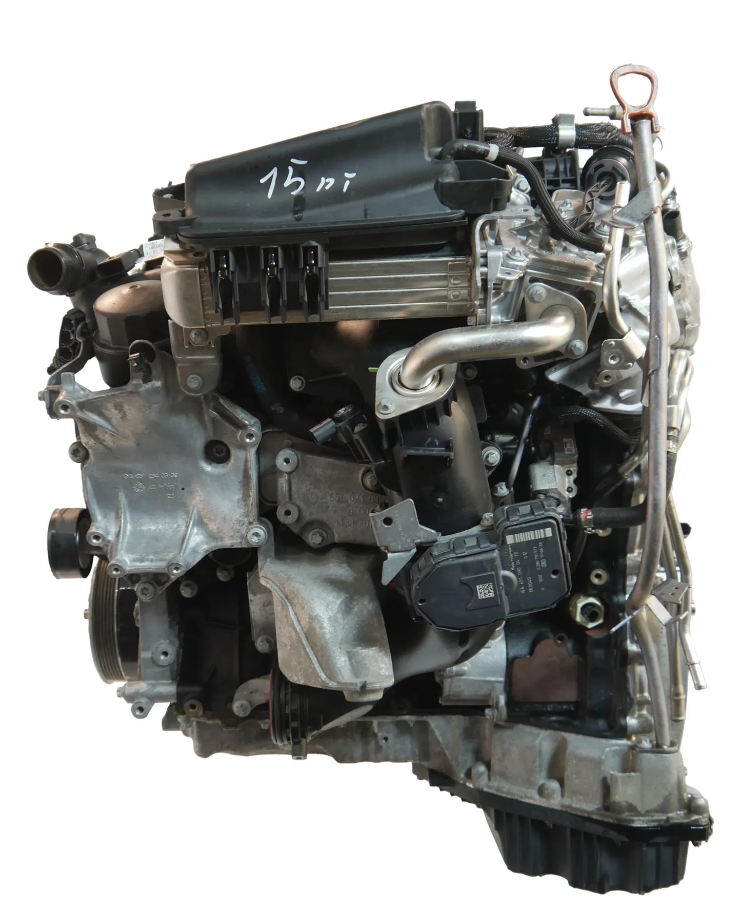 Motor Mercedes-Benz Clase C C205 2.2 C220 OM651.921 651.921 OM651 A6510109418