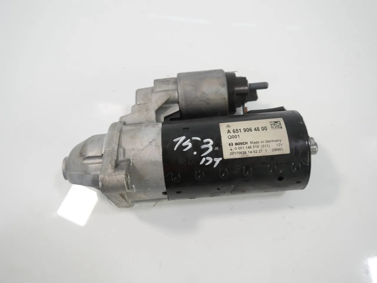 Motor de arranque Mercedes-Benz Clase C 2.2 C220 d OM651.921 651.921 OM651 A6519064800