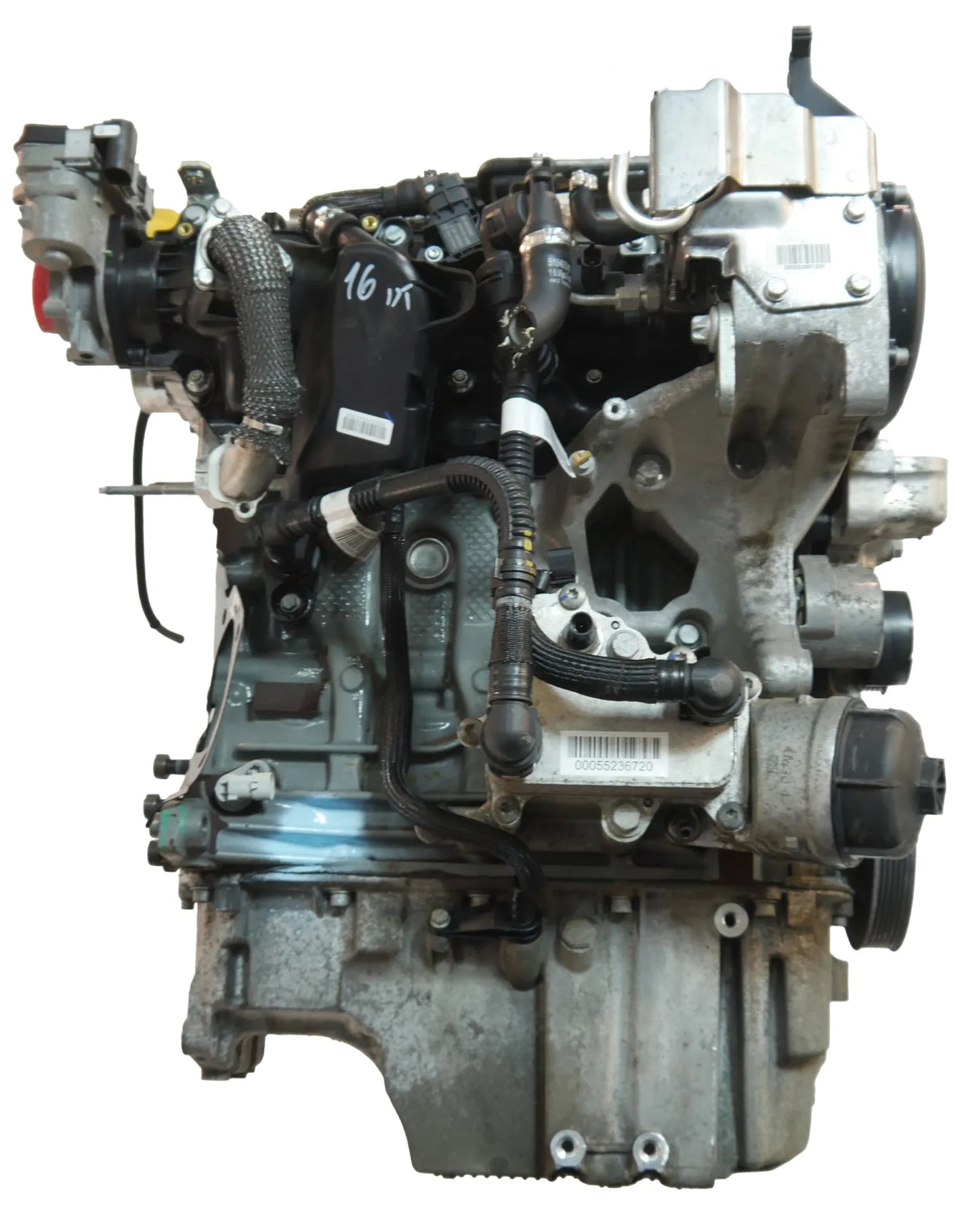 Motor JEEP Renegade 1.6 CRD 55263113 EJK 71777784