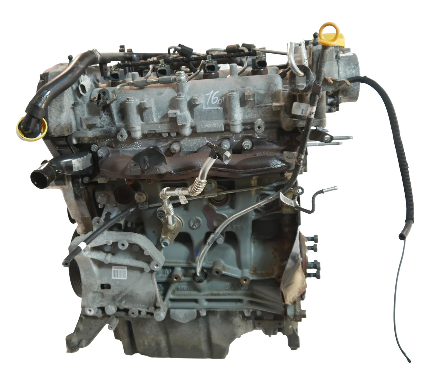 Motor JEEP Renegade 1.6 CRD 55263113 EJK 71777784