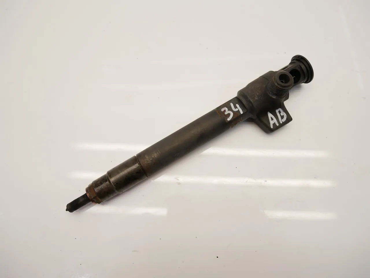 Inyector Opel Movano 2,2 D DW12RUD 9824388280