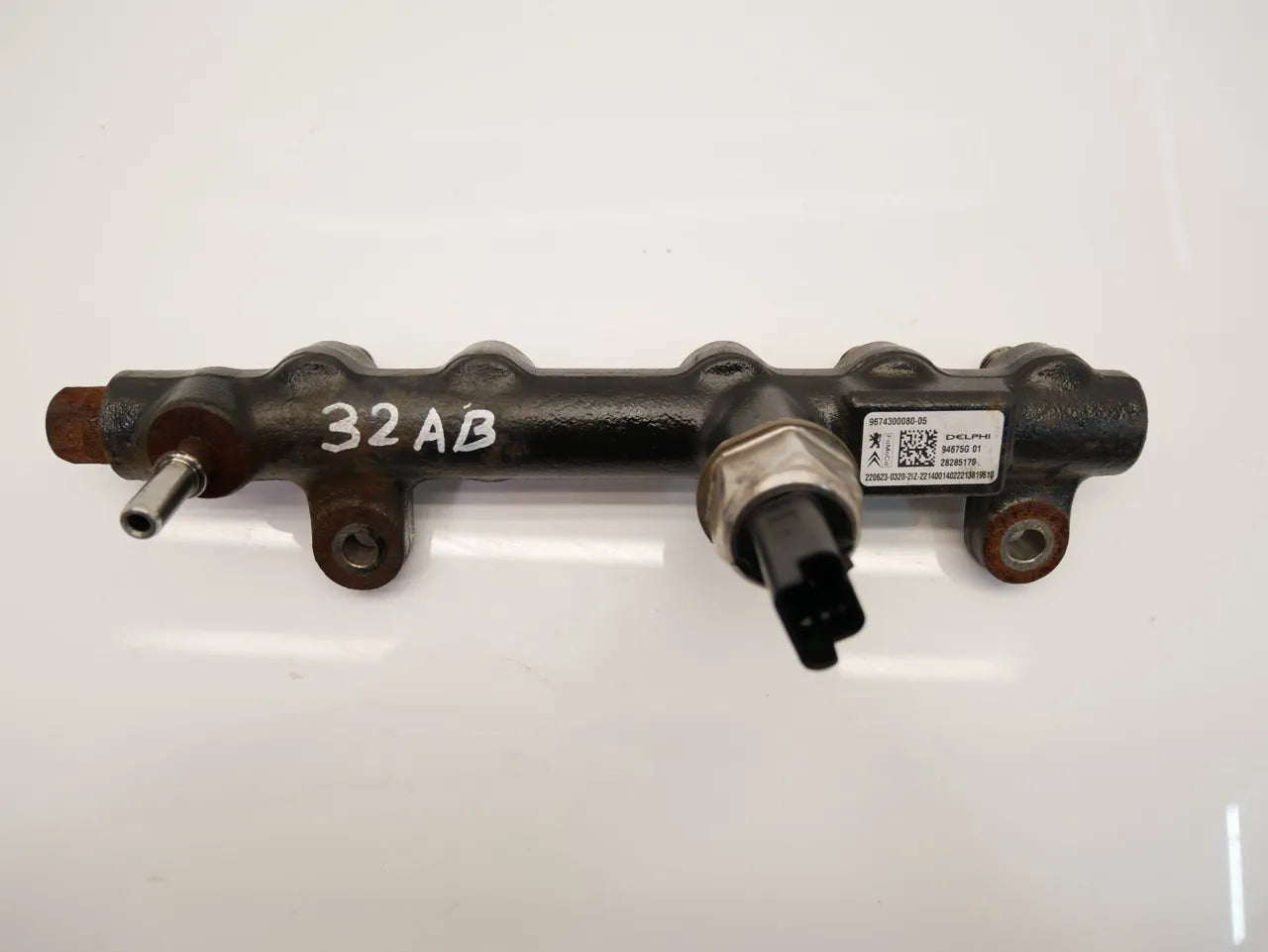 Tubo de raíl Opel Movano 2.2 D DW12RUD 967430080