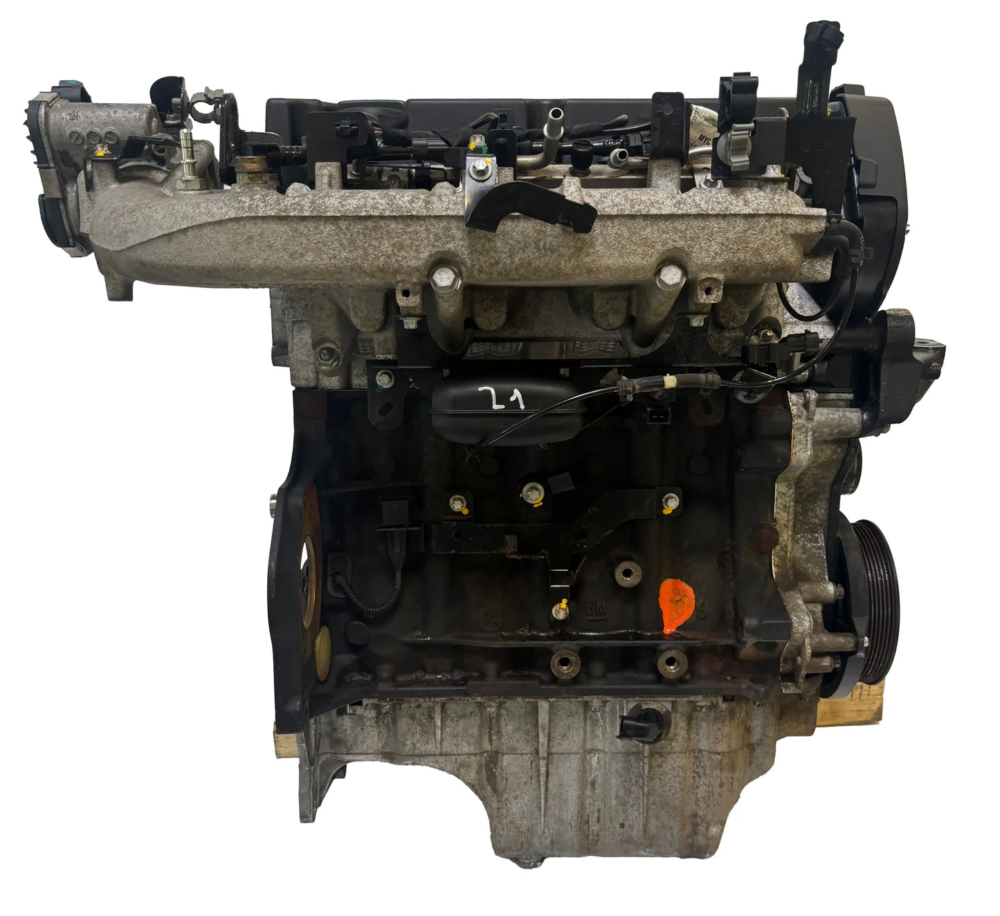 Motor Opel Astra Insignia 1.6 Trubo A16LET LLU A16 55564960