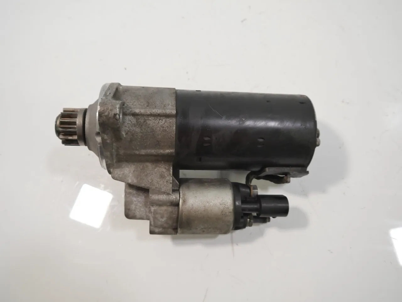 Motor de arranque Motor de arranque Volkswagen Audi Skoda A3 Superb CC 2.0 TDI CFFB CFF 02E911024C