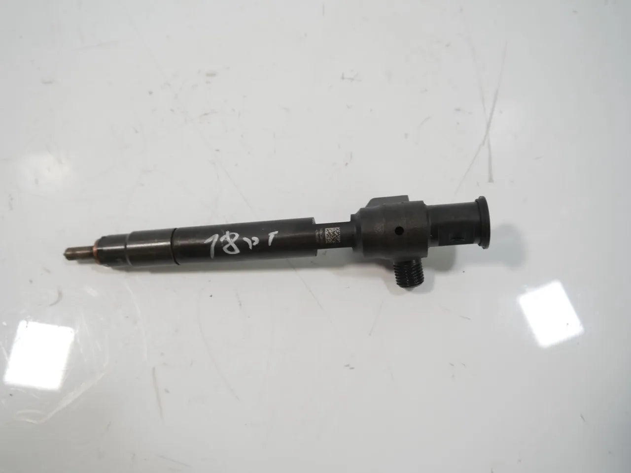 Inyector boquilla de inyección Citroen Opel 2.0 EHT DW10FDDU340 AH03 9674984080