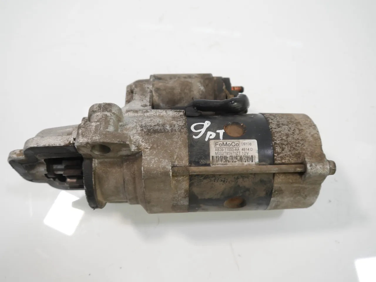 Motor de arranque Ford Ranger TKE 2.2 TDCi GBVAJQJ T22DD0P QJ2R AB39-11000-AA