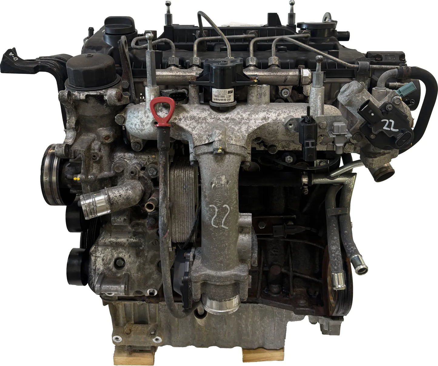 Motor Ssangyong Korando CK 2.0 e-XDi A20DTF A20DT OM671.960