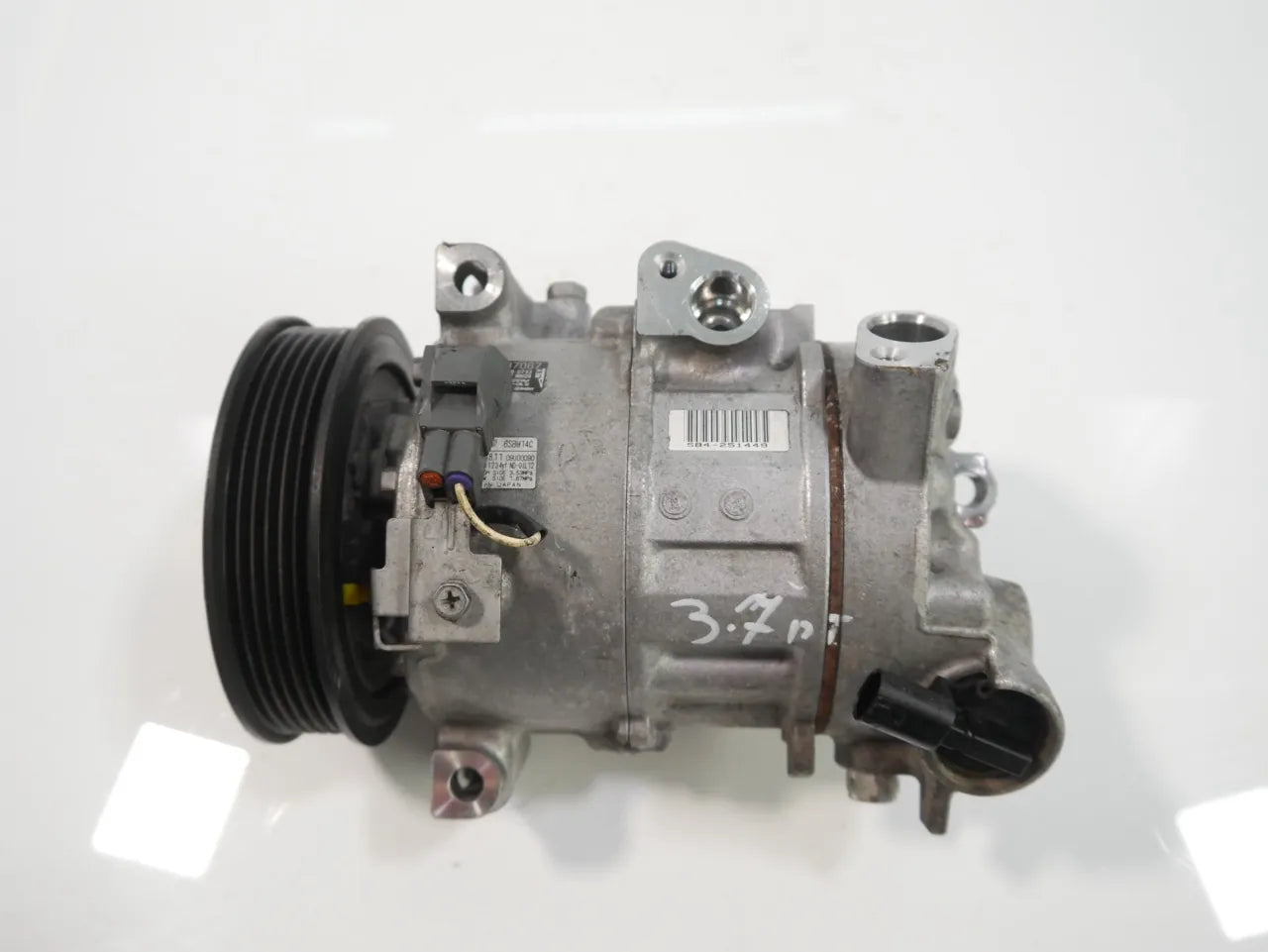 Compresor de aire acondicionado Alfa Romeo Giulia 2.9 V6 670050436 50537067