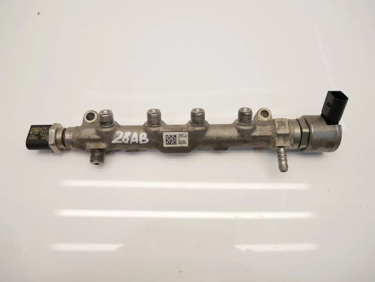 Tubo de ferrocarril Skoda Volkswagen Audi Seat Superb Passat A3 2.0 TDI DTSB DTS 05L089