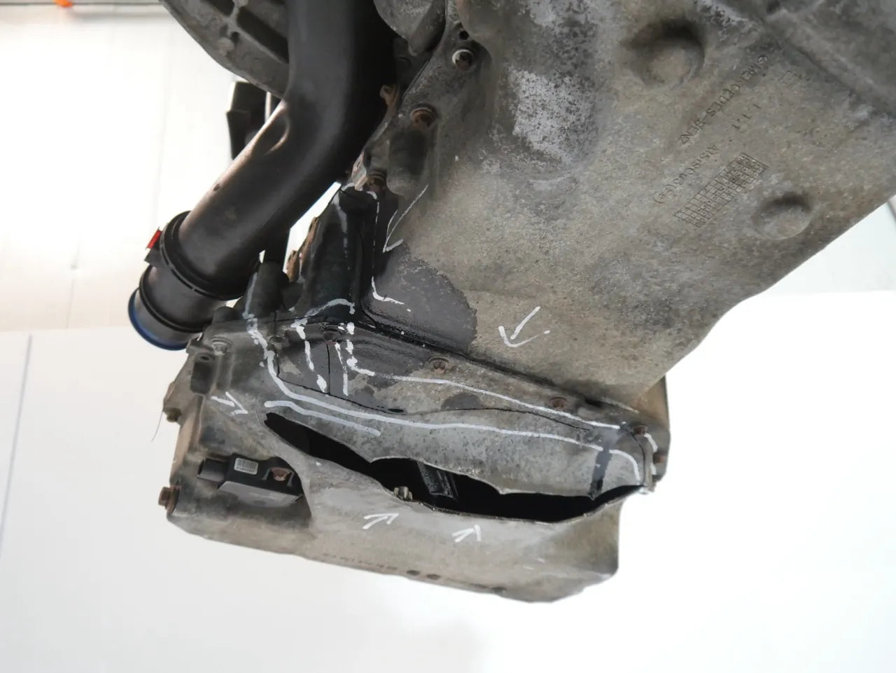Motor Mercedes-Benz Clase V 2.2 CDI 4-matic OM651.950 651.950 OM651 A6510103819