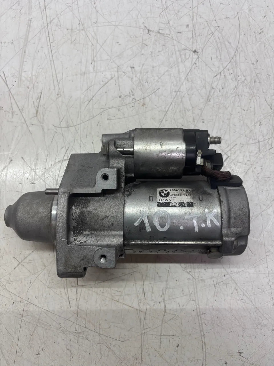 Motor de arranque Motor de arranque BMW Serie 7 F01 4.4 750i N63B44A N63 7556131