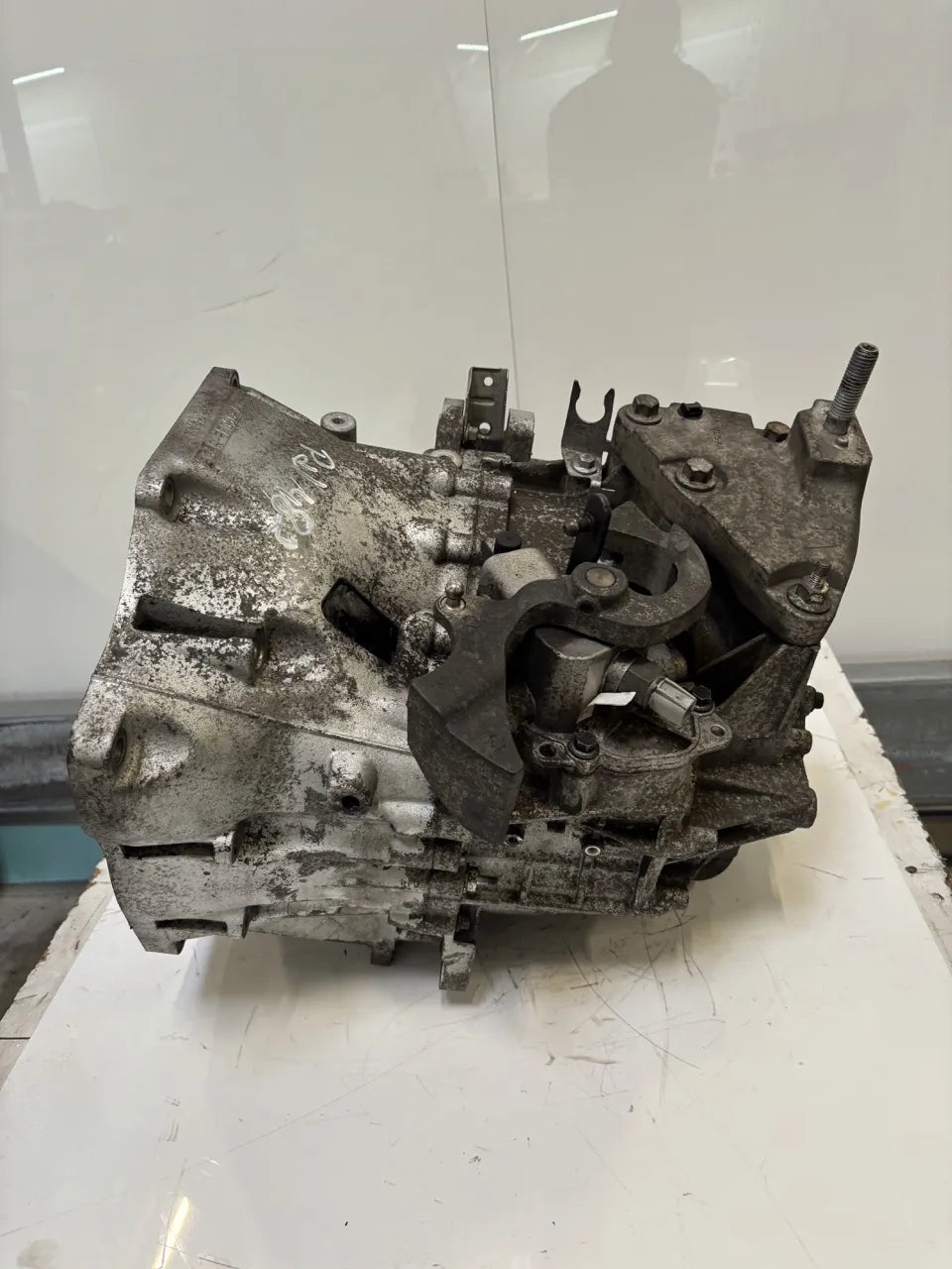 Caja de cambios manual de 6 velocidades Ford S-Max 1.6 EcoBoost JTWB JTJB CMMT6 BG9R-7F096-AC