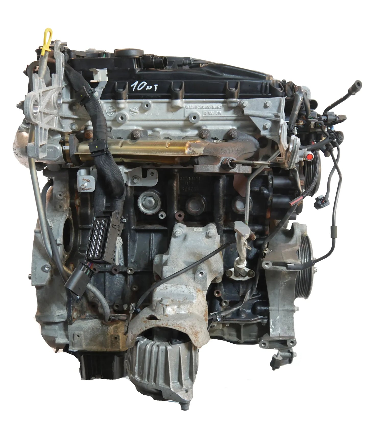 Motor Mercedes-Benz Clase C 2.2 CDI OM651.911 651.911 OM651 A6510102817