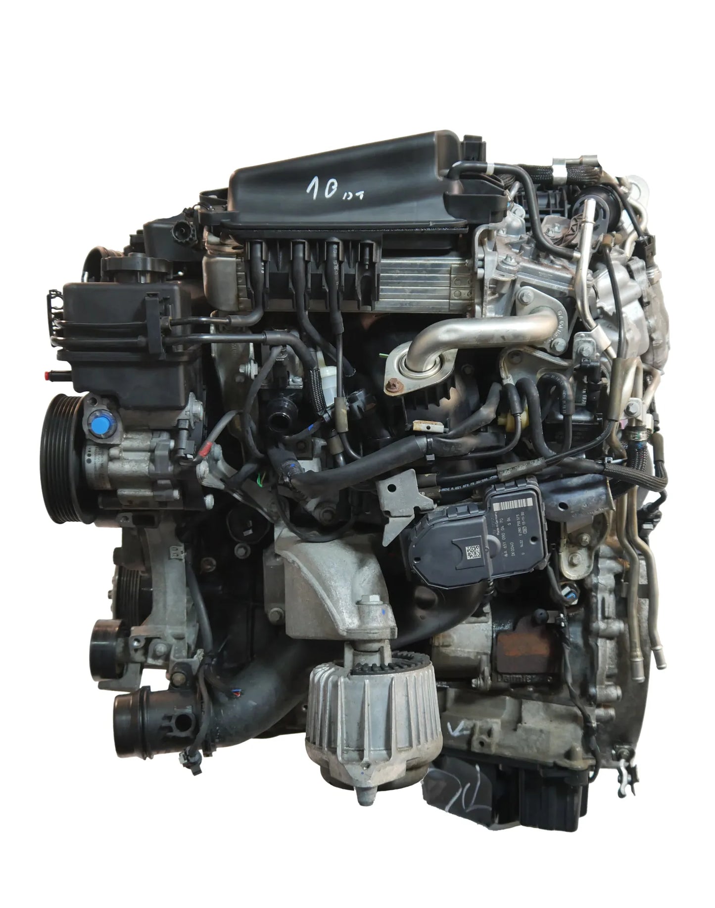 Motor Mercedes-Benz Clase C 2.2 CDI OM651.911 651.911 OM651 A6510102817