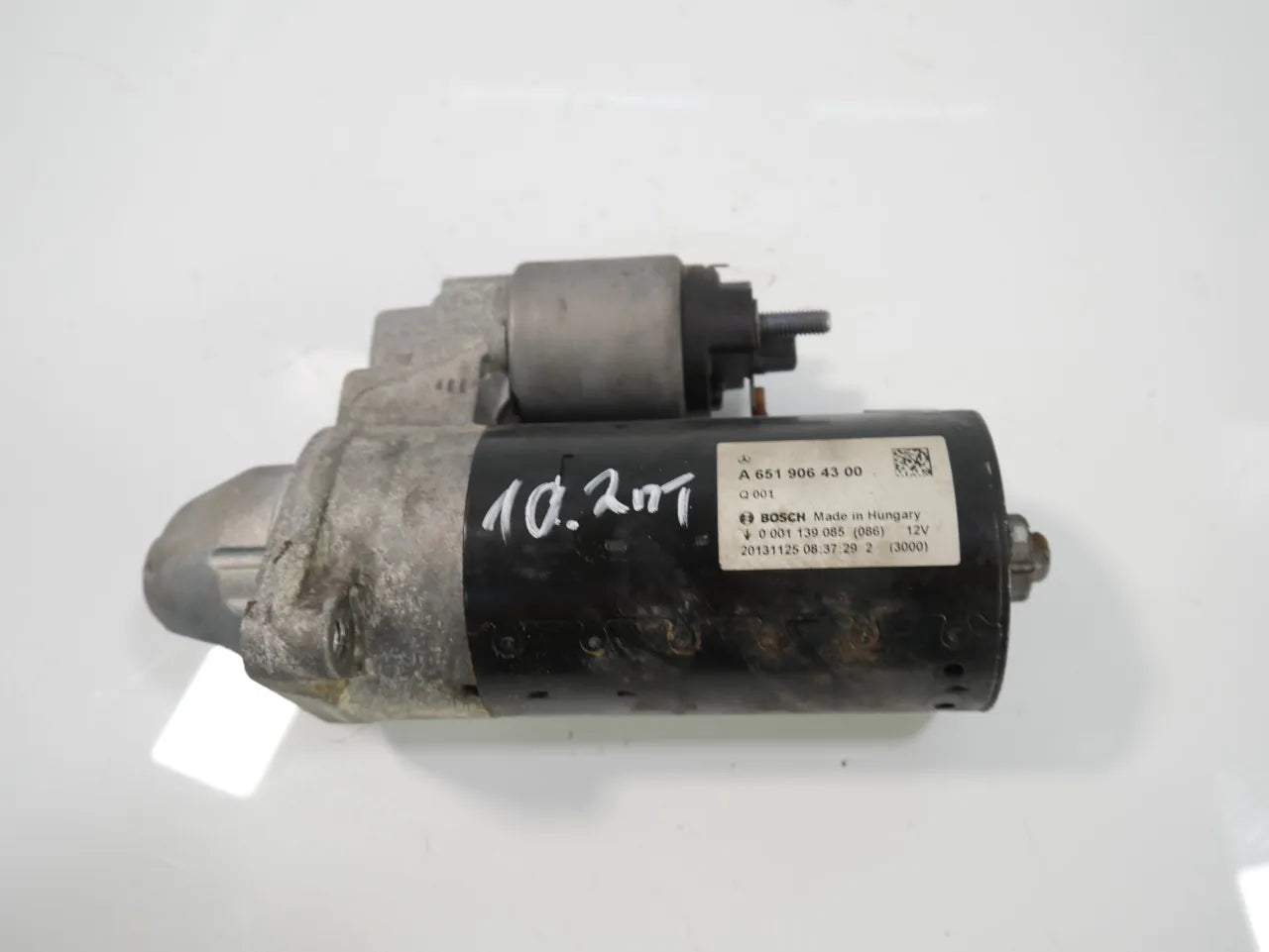 Motor de arranque Mercedes-Benz Clase C W204 2.2 CDI OM651.911 651.911 OM651 A6519064300