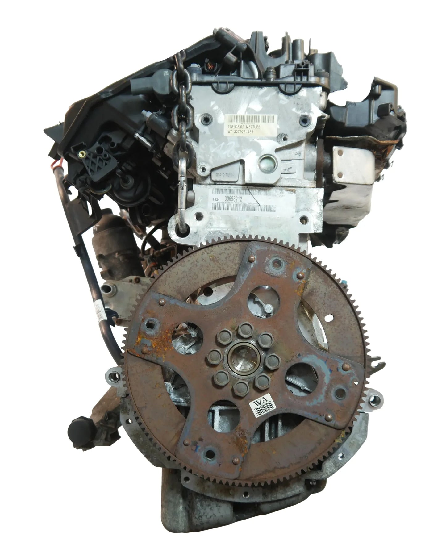 Motor BMW Serie 3 E90 E92 Serie 5 E60 3.0 M57D30 306D3 M57 M57D30O2 11000441352