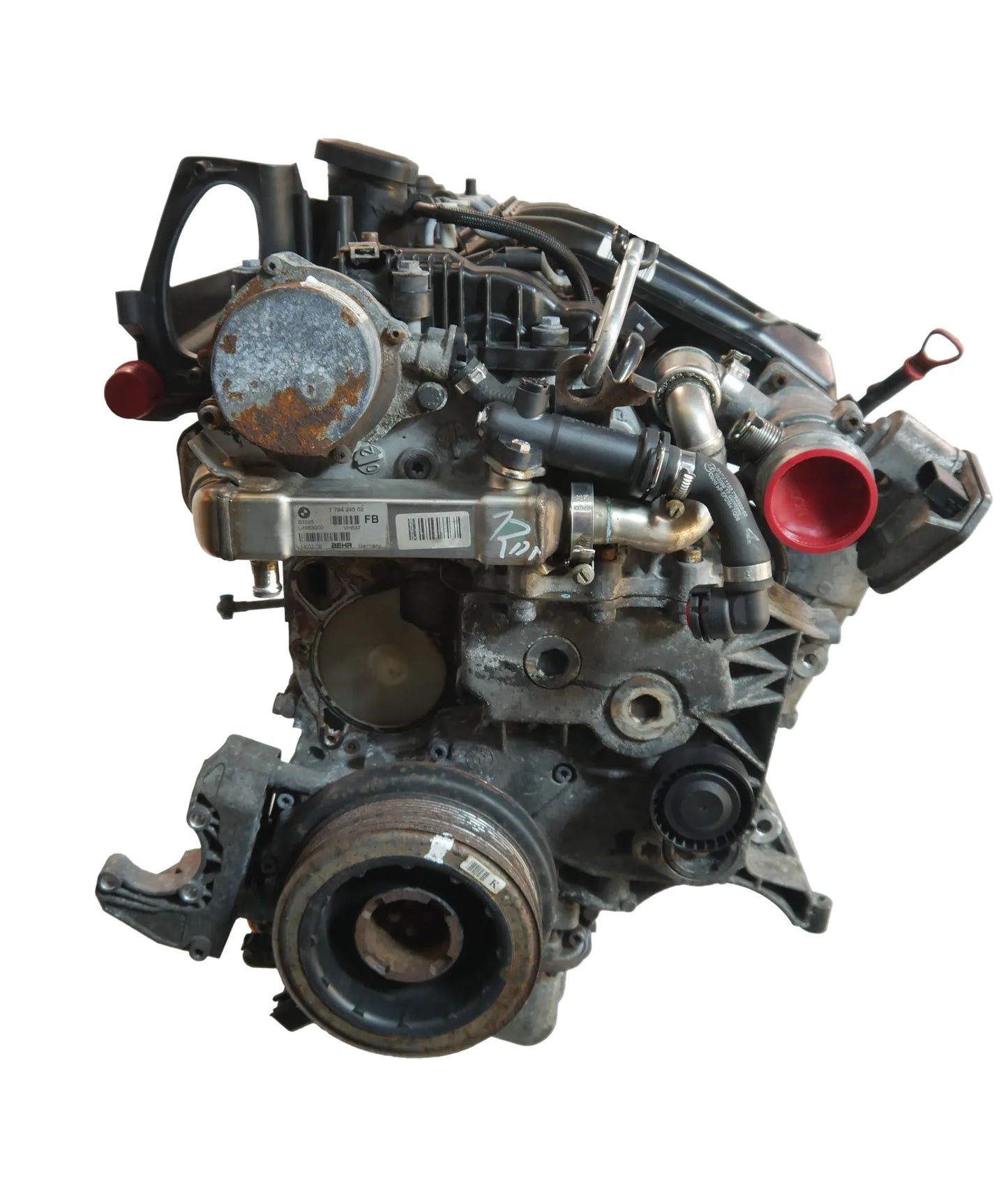 Motor BMW Serie 3 E90 E92 Serie 5 E60 3.0 M57D30 306D3 M57 M57D30O2 11000441352