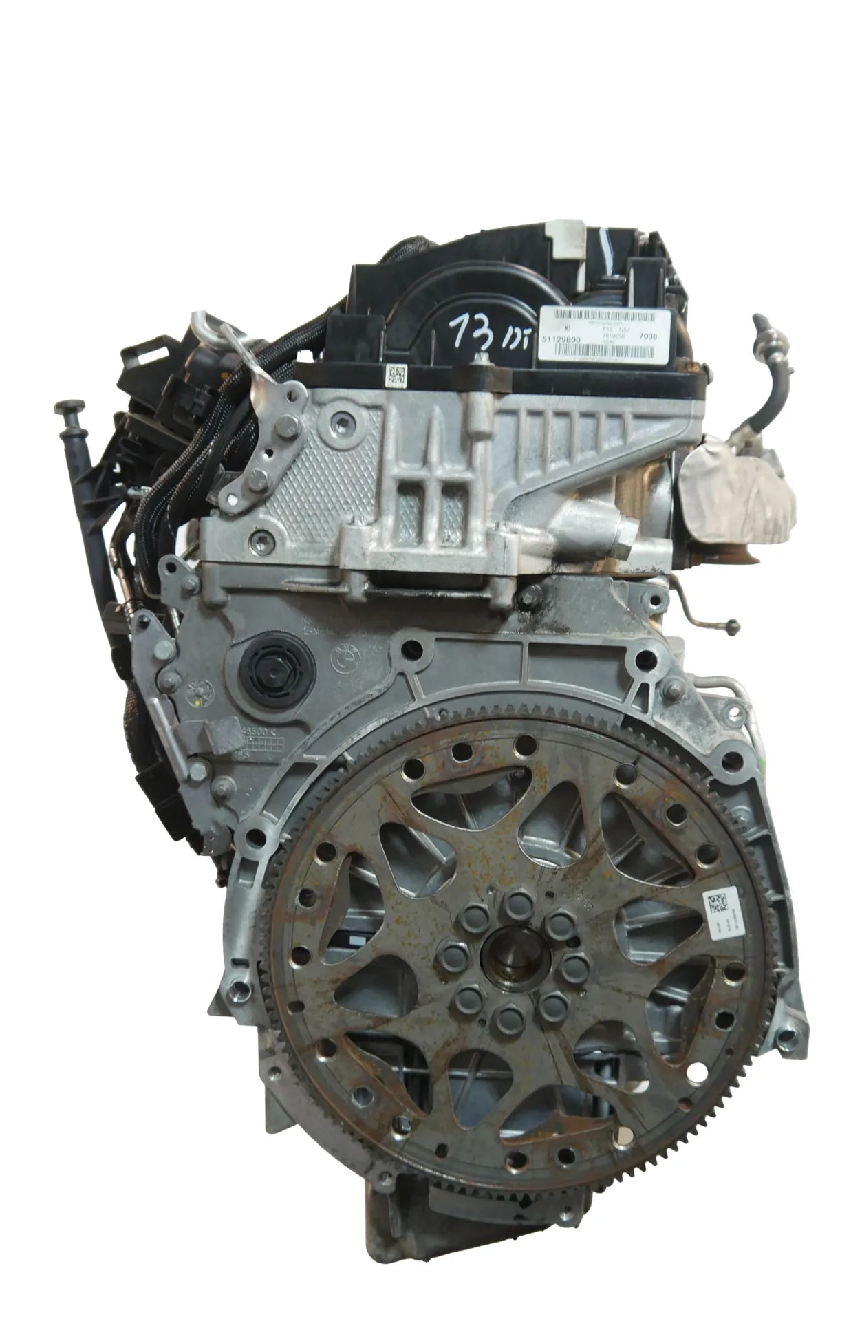 Motor BMW X3 F25 X5 F15 3.0 xDrive 30d N57D30A N57 N57D30O1 11002354610