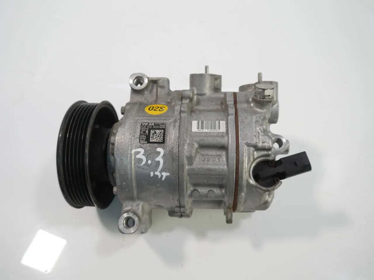 Compresor de aire acondicionado Audi Volkswagen A3 S3 Golf 2.0 quattro DJHA DJH 5Q0820803K