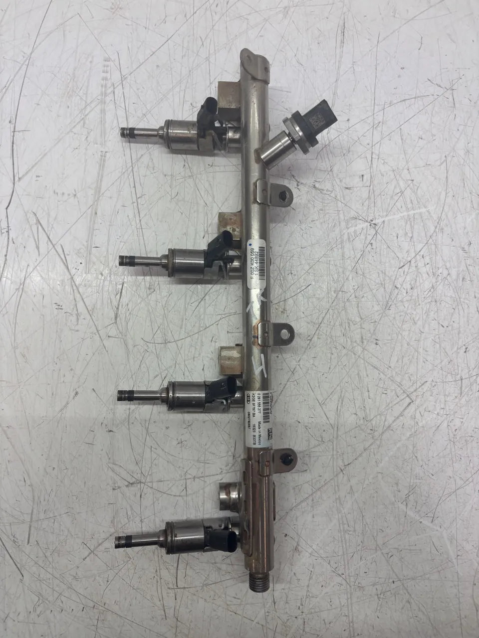 Barra de inyectores Ford Ranger 2.3 gasolina T23HDTX K2GE-9F797-BA