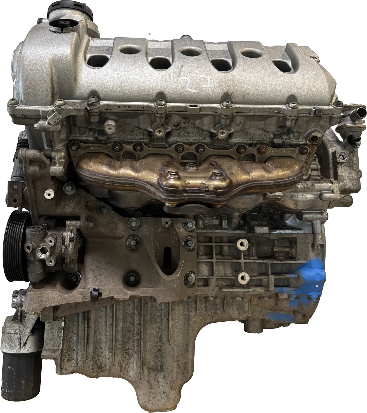 Motor Porsche Cayenne 9PA 4.5 Turbo M48.50 M48 48.50 94810095000
