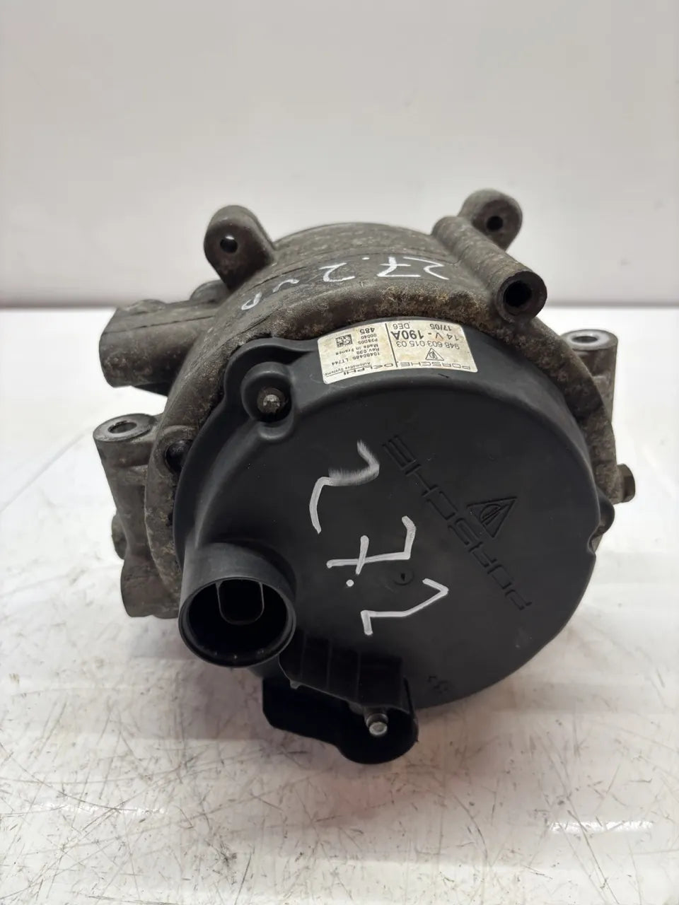 Alternador Porsche Cayenne 9PA 4.5 Turbo M48.50 M48 48.50 94860301503