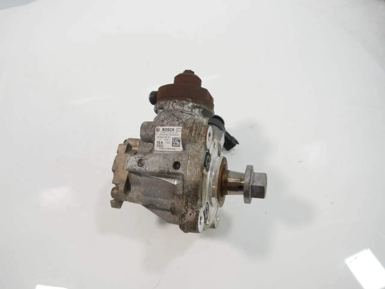 Bomba de alta presión Peugeot Partner 1.6 HDi Diesel 9HF DV6DTED 9688499680
