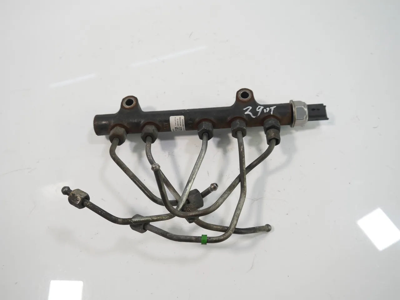 Tubo de raíl Peugeot Partner 1.6 HDi Diesel DV6DTED 9HF 9685297580