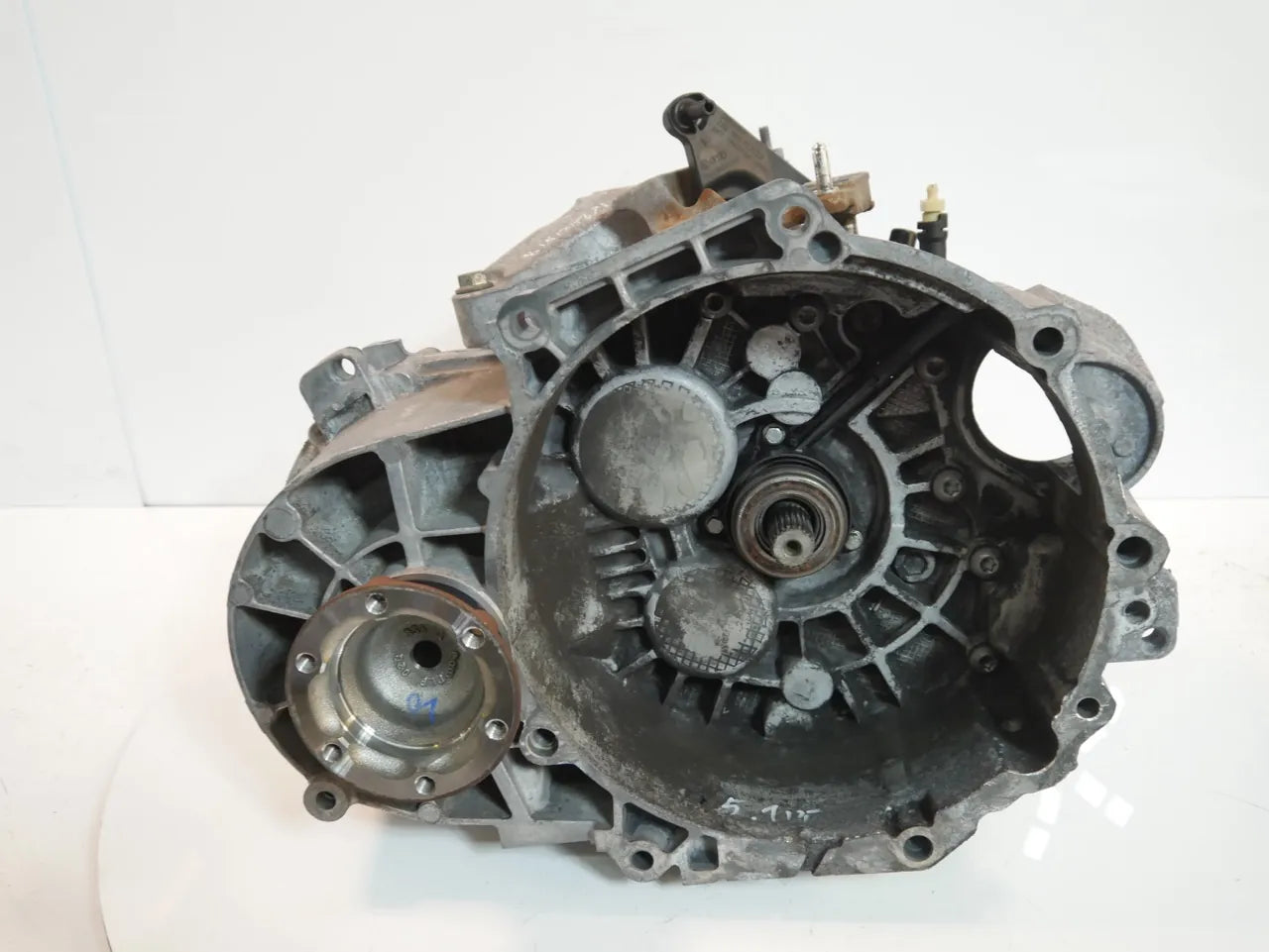Caja de cambios manual Seat Volkswagen Leon Golf 2.0 TDI CFHC CFH NFU 6 velocidades 02Q300048P