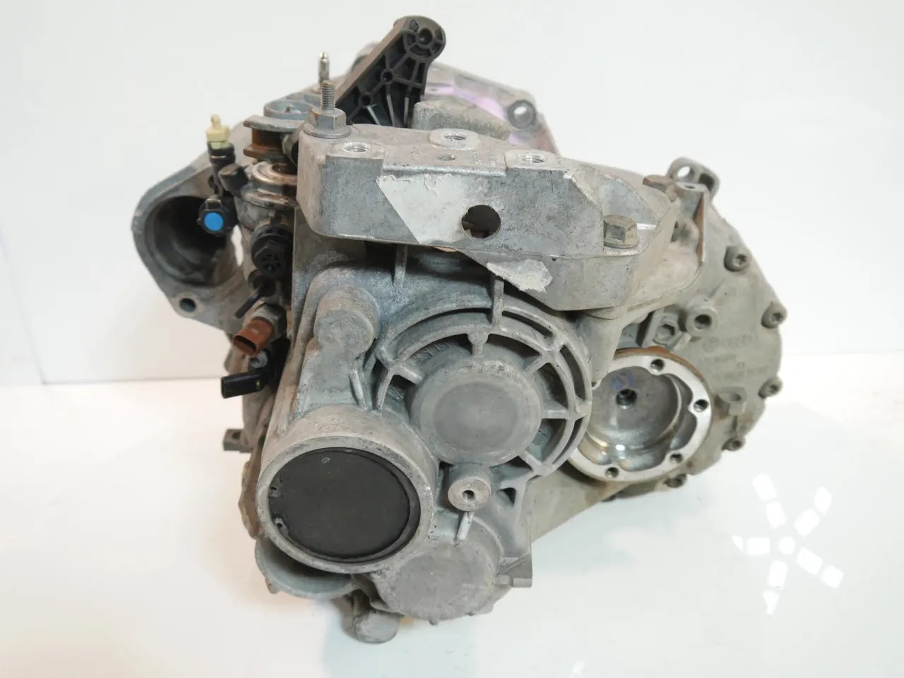 Caja de cambios manual Seat Volkswagen Leon Golf 2.0 TDI CFHC CFH NFU 6 velocidades 02Q300048P