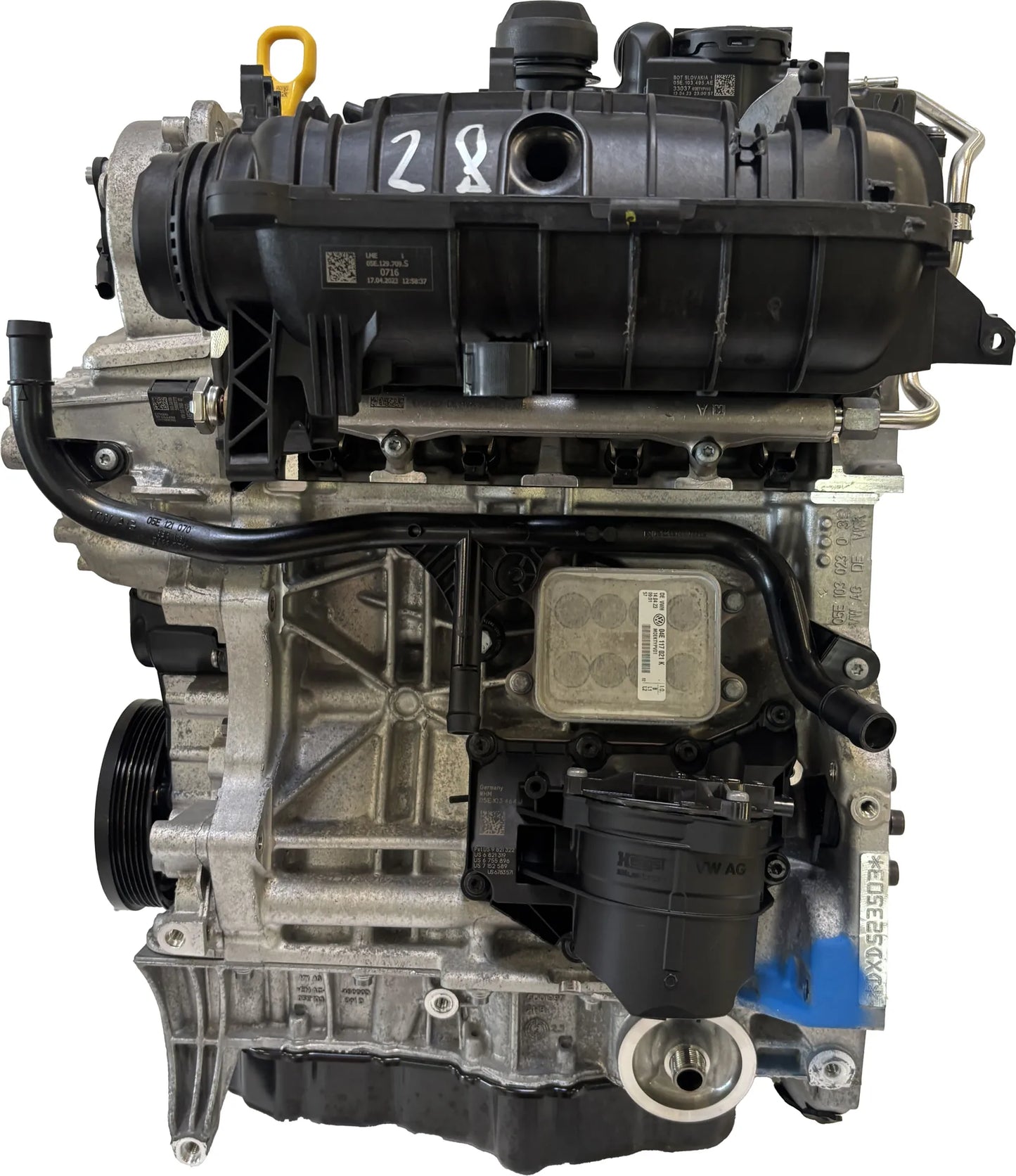 Motor Audi Cupra Seat Skoda Volkswagen A3 Scala 1.5 TSI TFSI DXDB DXB 05E100032G