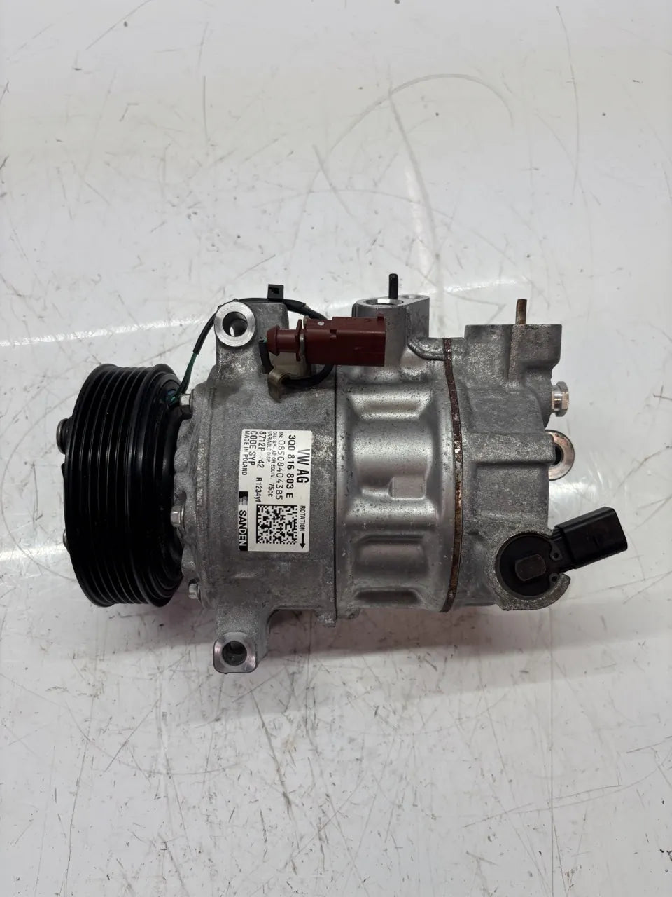 Compresor de aire acondicionado Audi Cupra Seat Skoda Volkswagen 1.5 TSI TFSI DXDB DXB 3Q0816803E