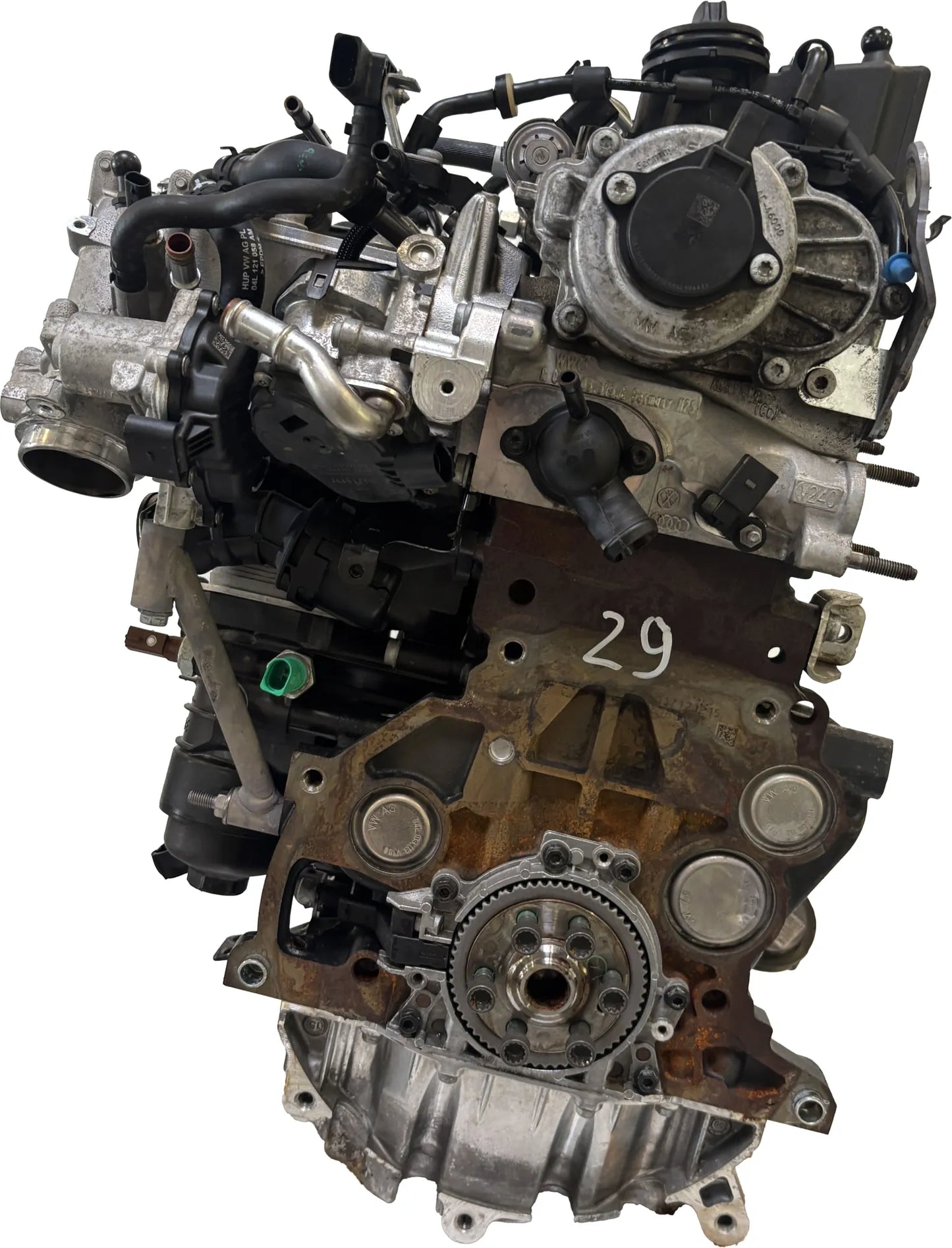Motor Audi Seat Skoda Volkswagen A3 Superb Golf VII 2.0 TDI CRLB CRL 04L100033C
