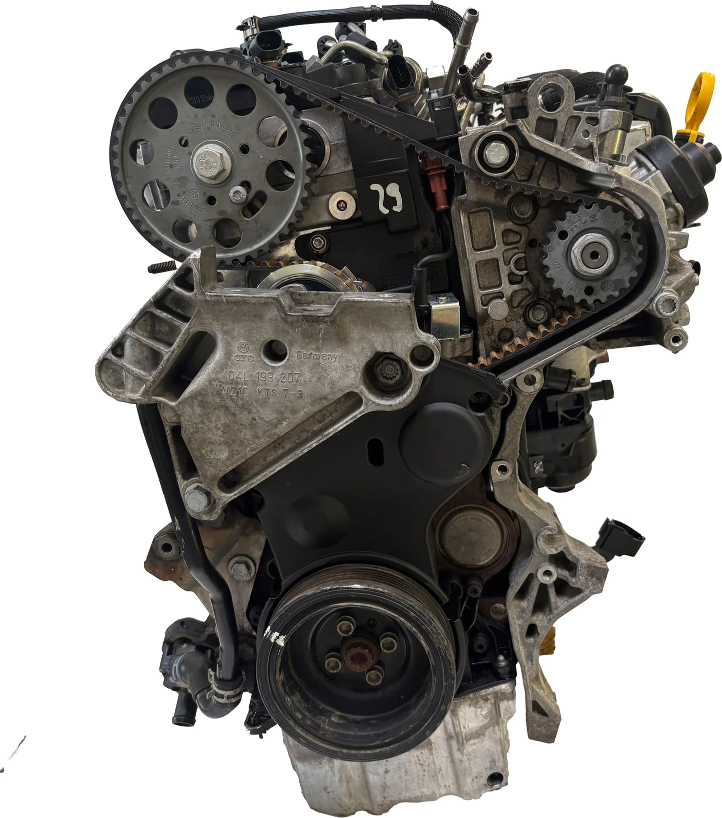 Motor Audi Seat Skoda Volkswagen A3 Superb Golf VII 2.0 TDI CRLB CRL 04L100033C