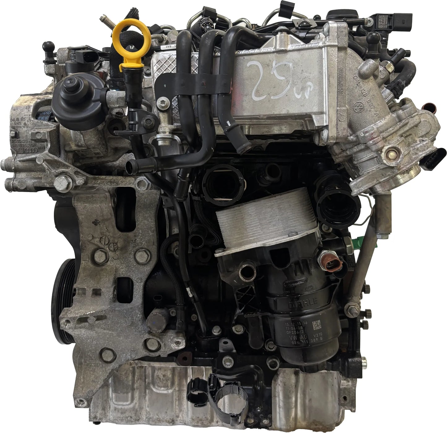 Motor Audi Seat Skoda Volkswagen A3 Superb Golf VII 2.0 TDI CRLB CRL 04L100033C