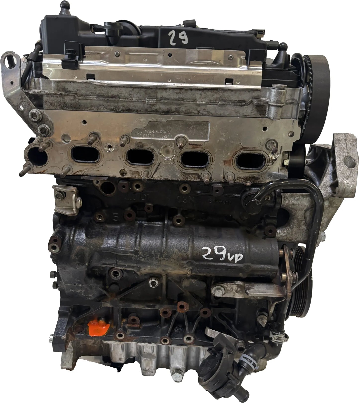 Motor Audi Seat Skoda Volkswagen A3 Superb Golf VII 2.0 TDI CRLB CRL 04L100033C