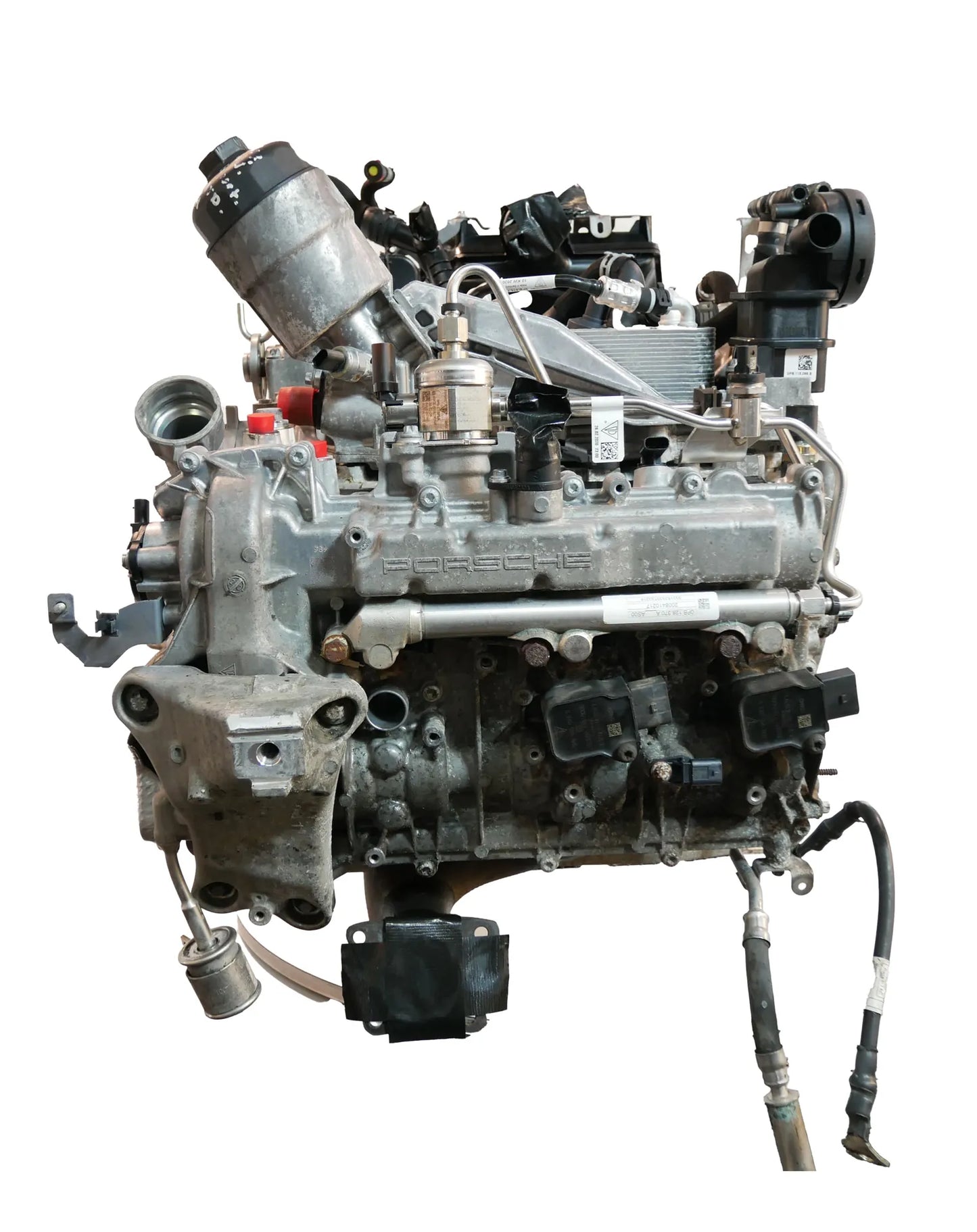 Motor Porsche 911 992 3.8 Turbo S DKHA DKH