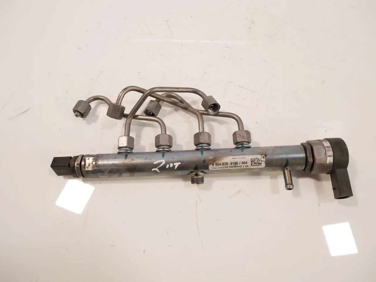 Tubo de raíl Mercedes-Benz Vito W447 116 CDI 2.0 d OM654.920 654.920 A6540700195