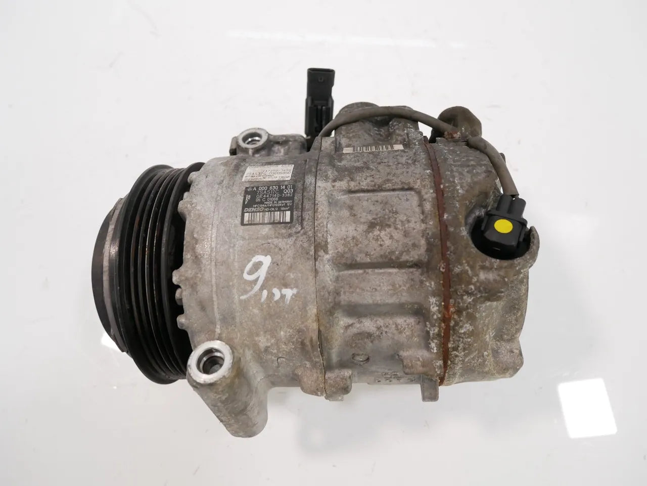 Compresor de aire acondicionado Mercedes-Benz Vito W447 2.0 d OM654.920 654.920 A0008301401