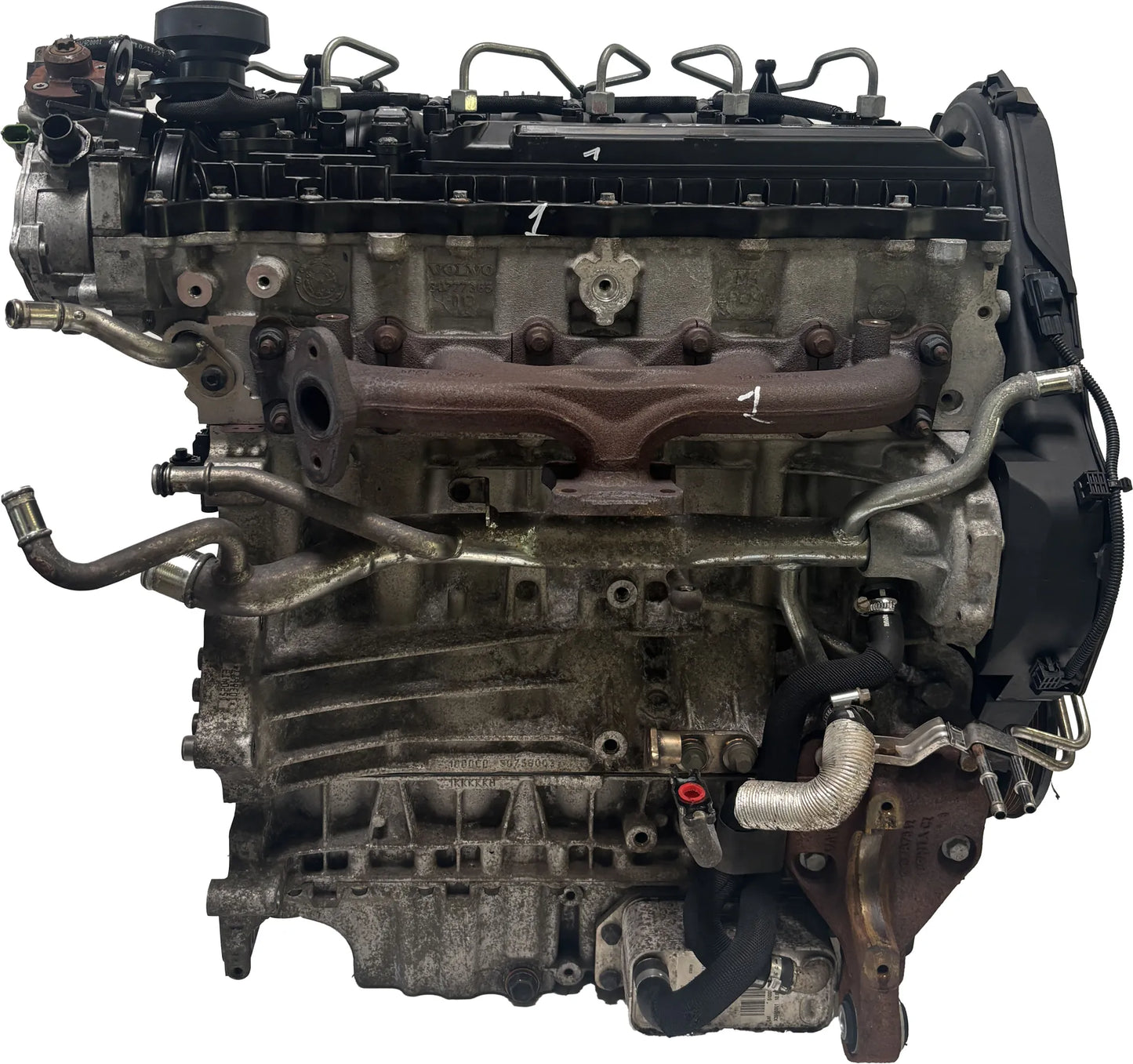 Motor Volvo V70 III 2.0 D3 D4 D5204T3 36050624