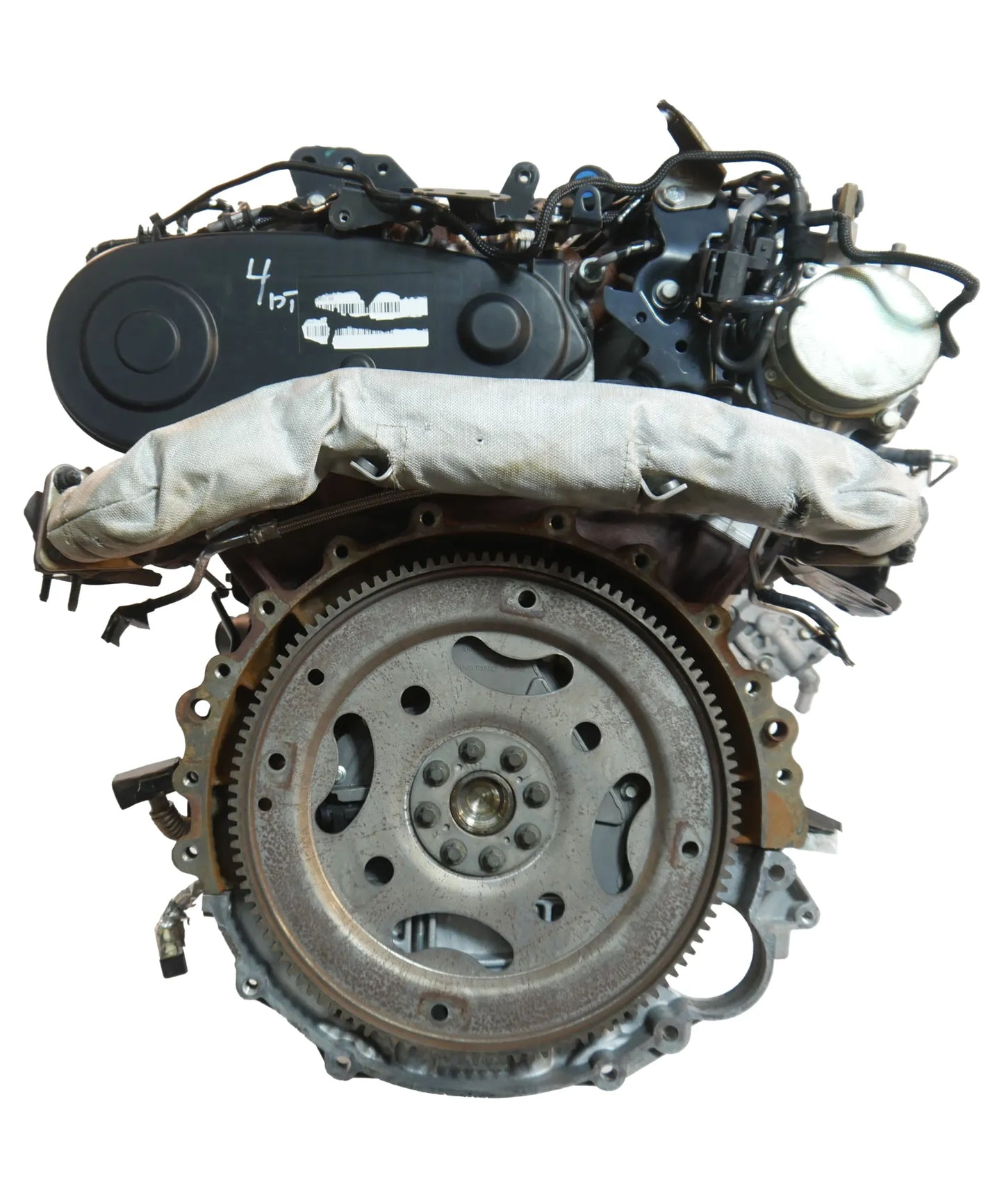 Motor Jaguar XF MK1 X250 3.0 D 306DT AJTDV6 JDE7843 9X2Q-6006-AB