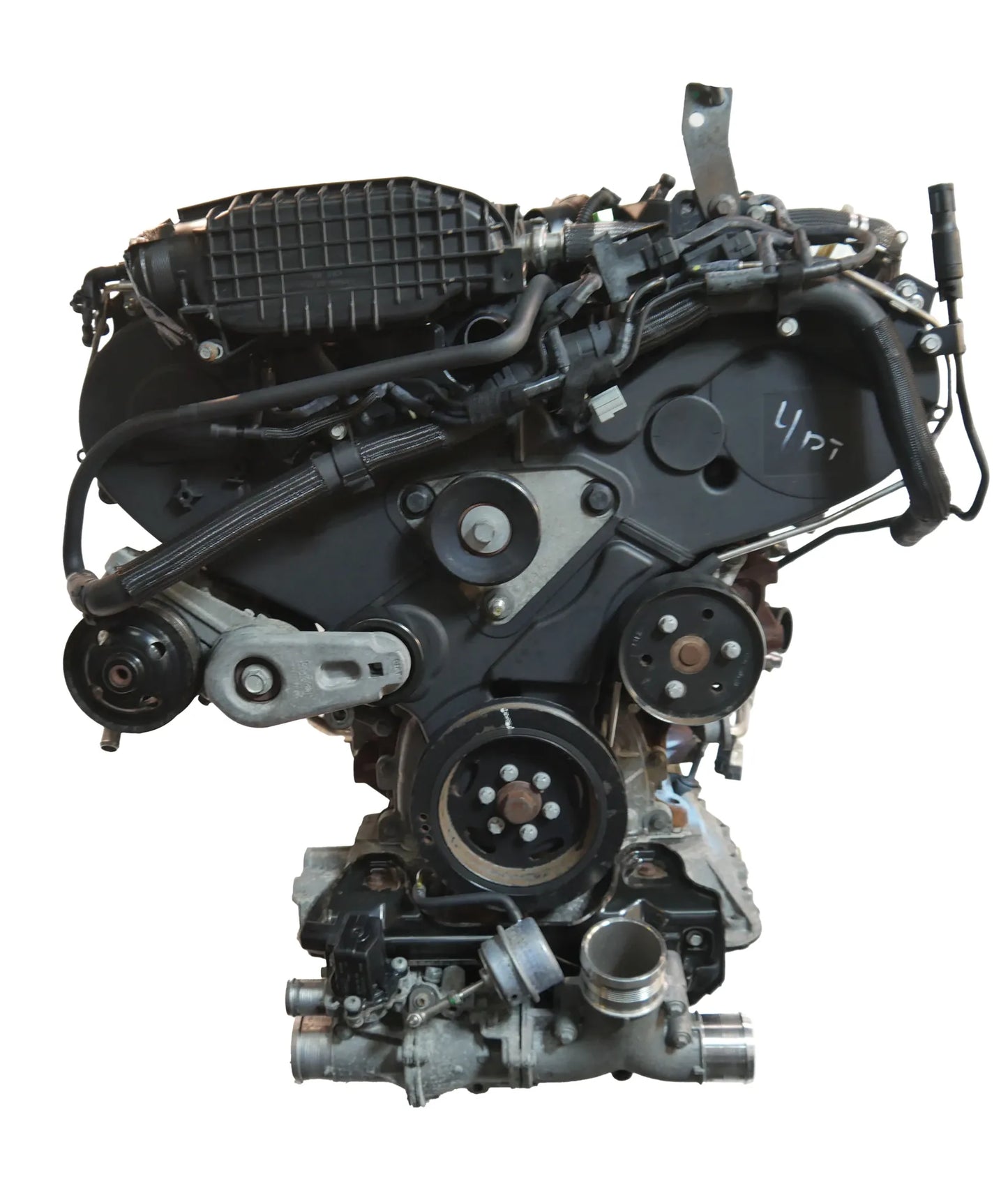 Motor Jaguar XF MK1 X250 3.0 D 306DT AJTDV6 JDE7843 9X2Q-6006-AB